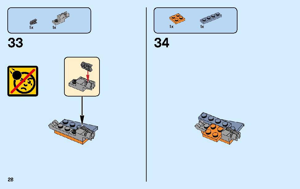 Thor's Weapon Quest 76102 LEGO information LEGO instructions 28 page