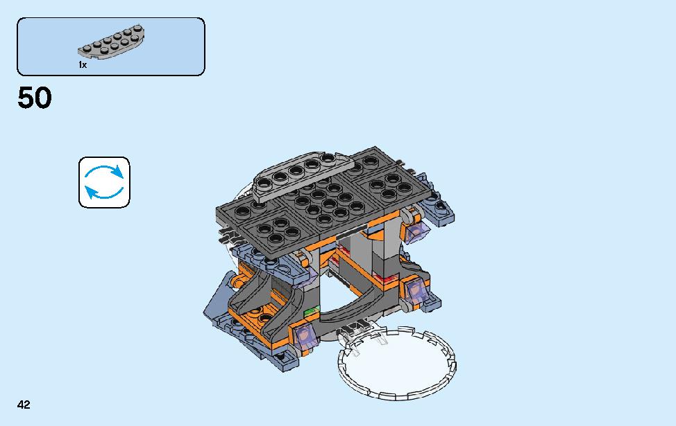 Thor's Weapon Quest 76102 LEGO information LEGO instructions 42 page