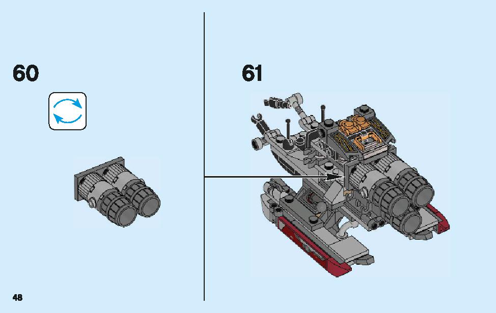 Quantum Realm Explorers 76109 LEGO information LEGO instructions 48 page