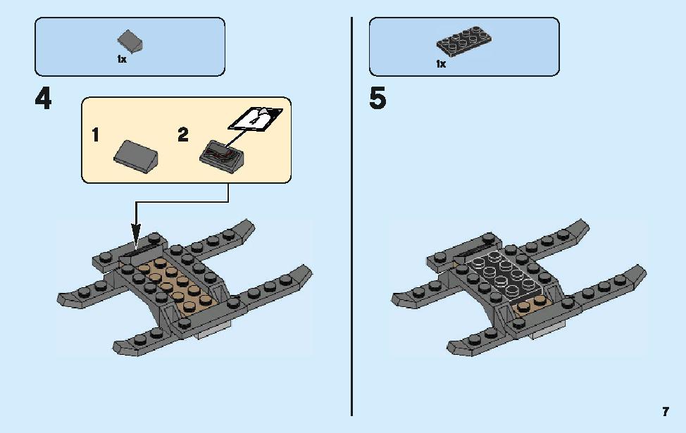 Quantum Realm Explorers 76109 LEGO information LEGO instructions 7 page