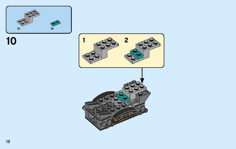 Spider-Man Bike Rescue 76113 LEGO information LEGO instructions 12 page