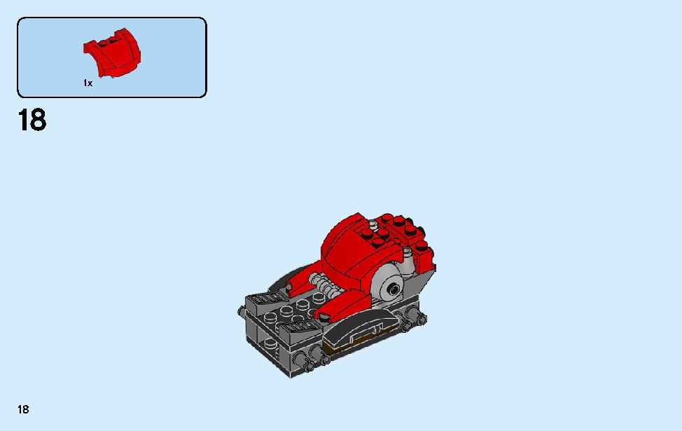 Spider-Man Bike Rescue 76113 LEGO information LEGO instructions 18 page