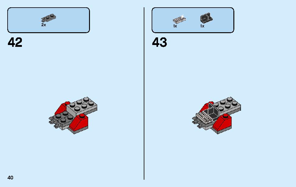 Spider Man Bike Rescue 76113 LEGO information LEGO instructions 41 page Brick Mecha