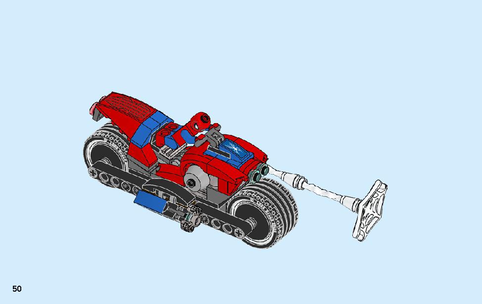 Spider-Man Bike Rescue 76113 LEGO information LEGO instructions 50 page