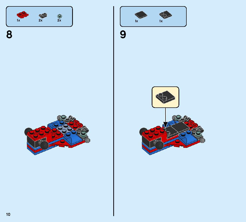 Spider Mech vs. Venom 76115 LEGO information LEGO instructions 10 page