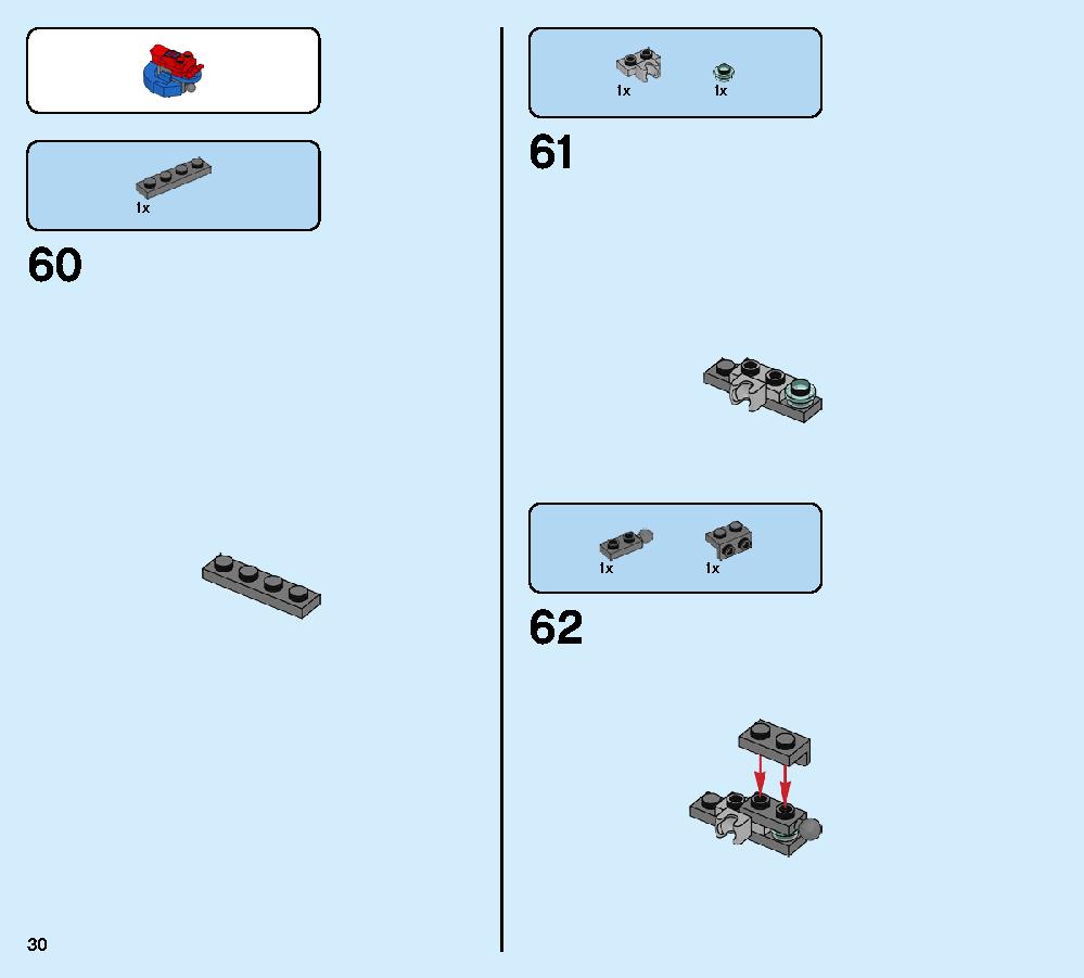 Spider Mech vs. Venom 76115 LEGO information LEGO instructions 30 page