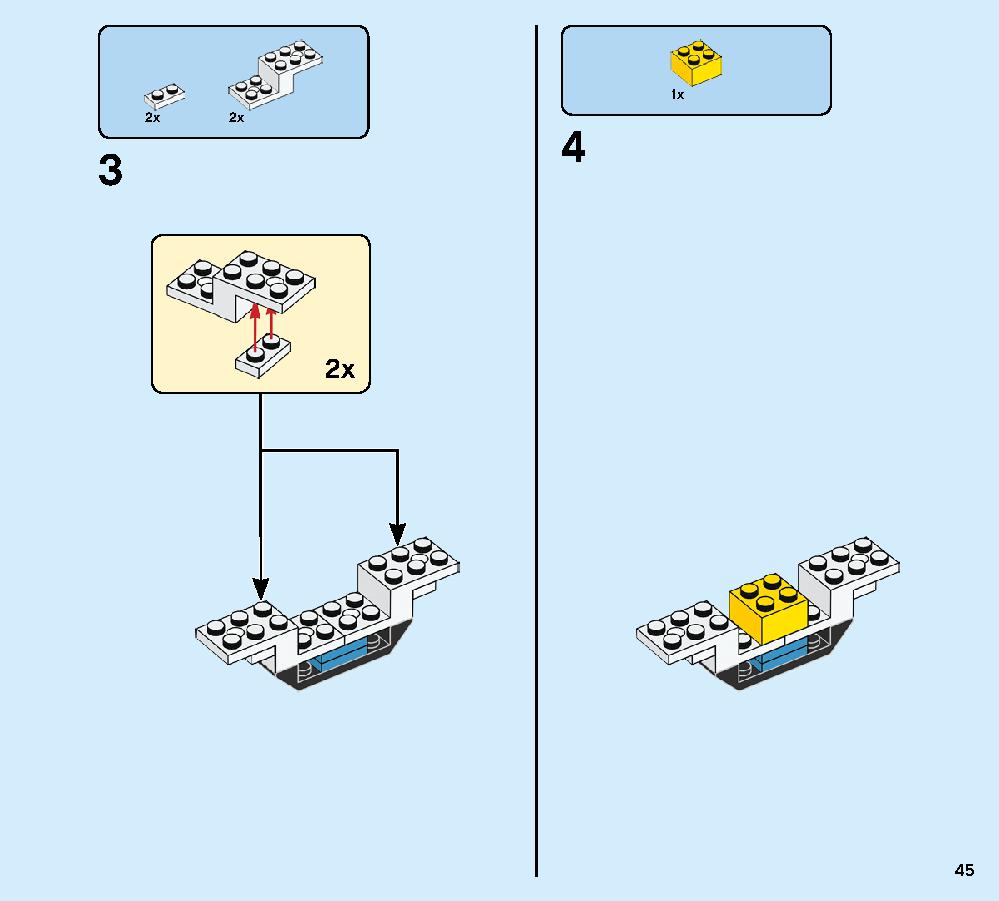 Spider Mech vs. Venom 76115 LEGO information LEGO instructions 45 page