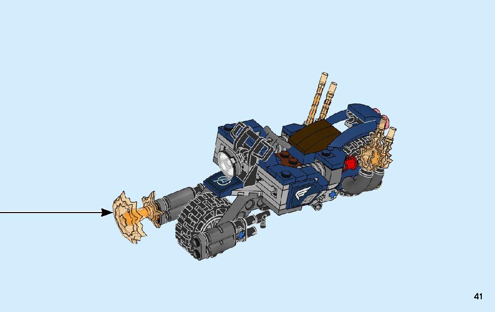 Lego sales 76123 instructions