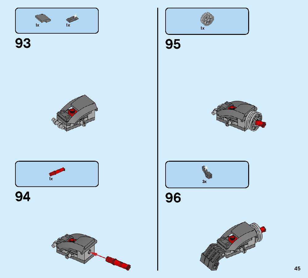 Lego war machine instructions best sale
