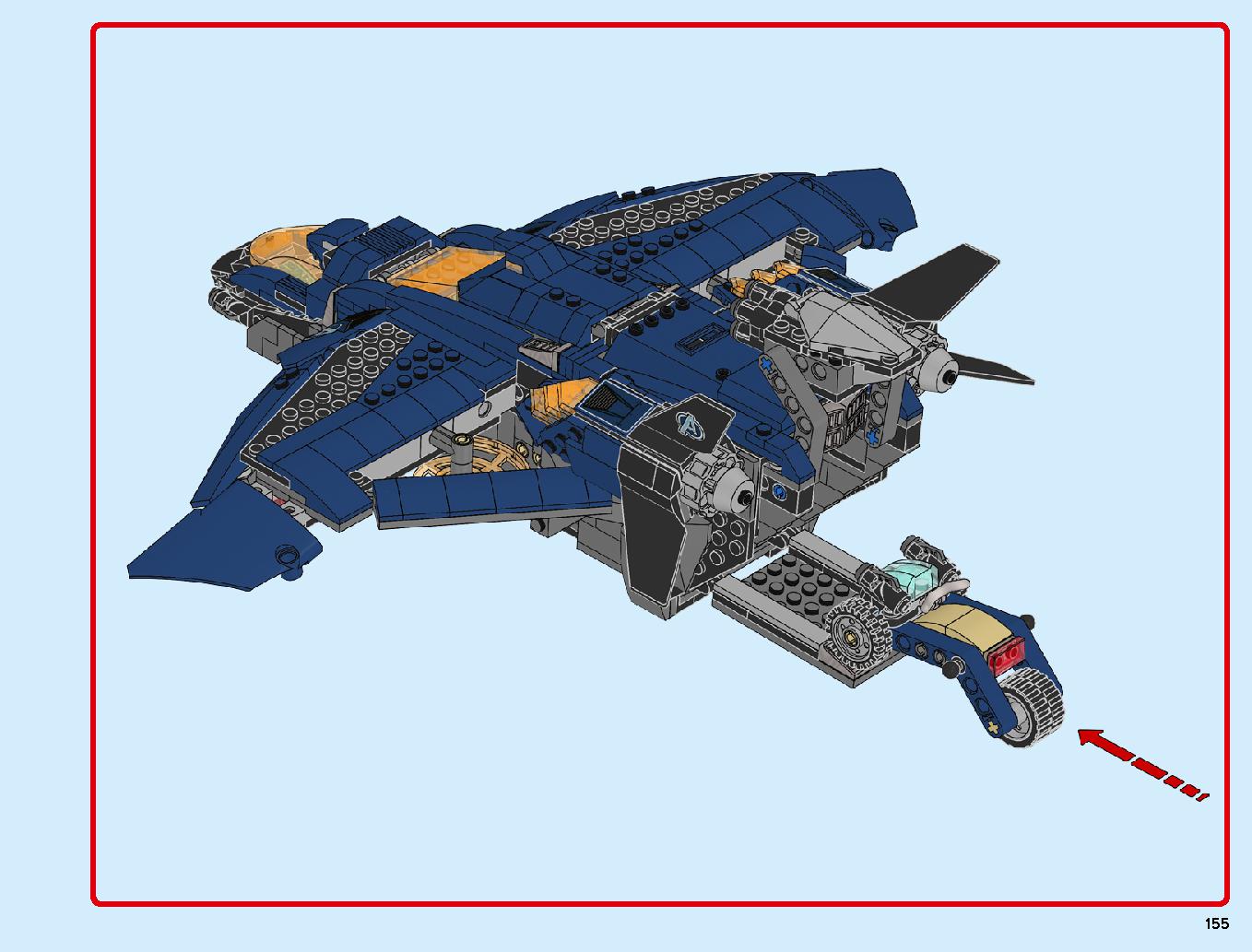 Lego quinjet instructions online