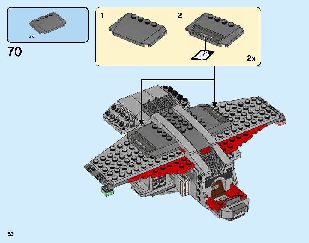 Captain Marvel and The Skrull Attack 76127 LEGO information LEGO instructions 52 page