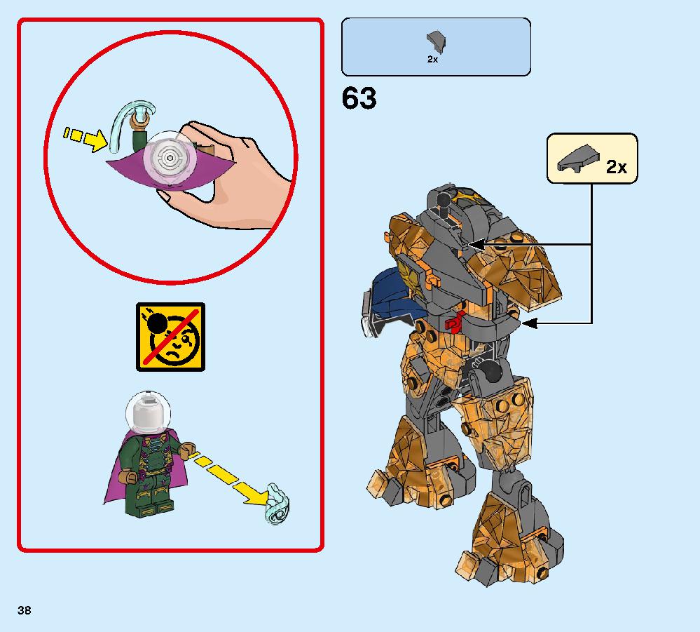 Molten Man Battle 76128 39 page Brick Mecha