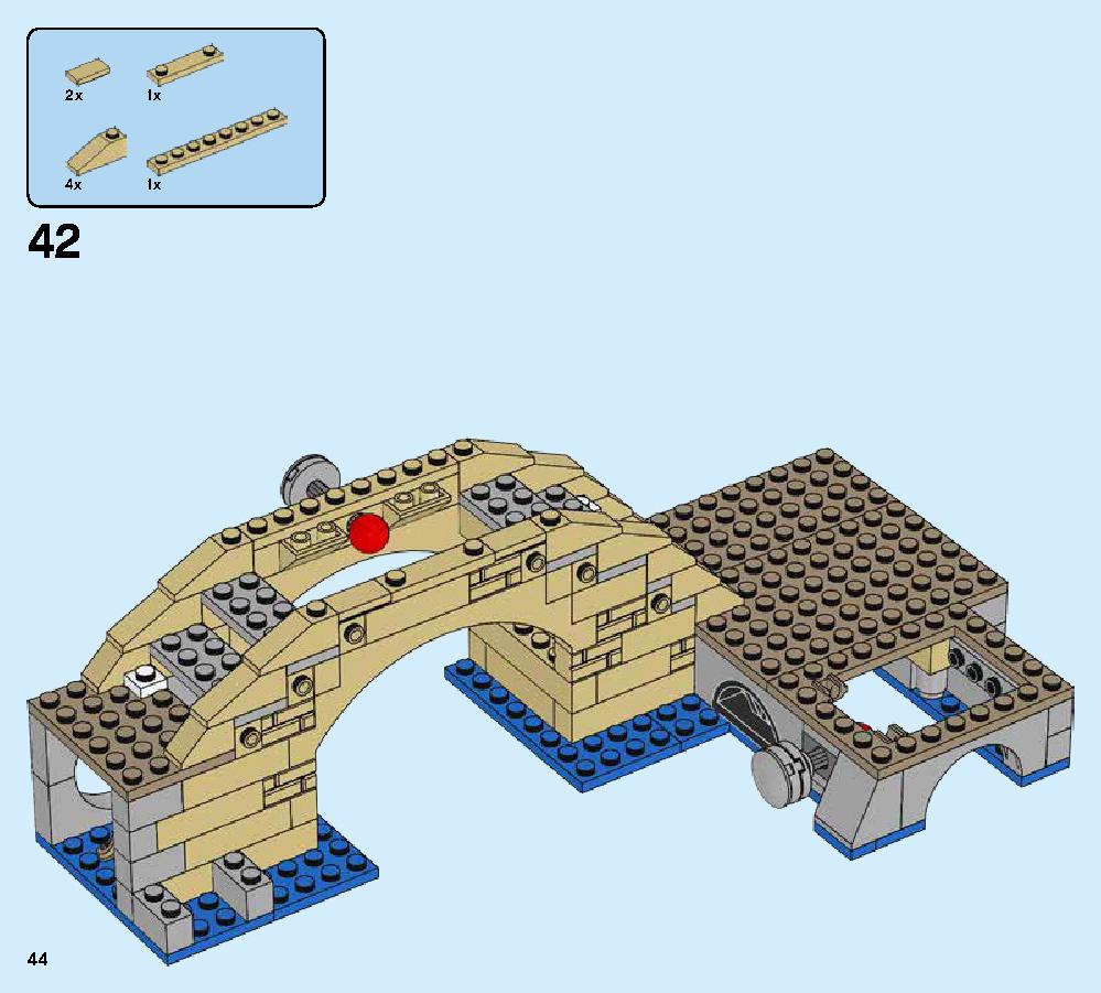 Hydro-Man Attack 76129 LEGO information LEGO instructions 44 page