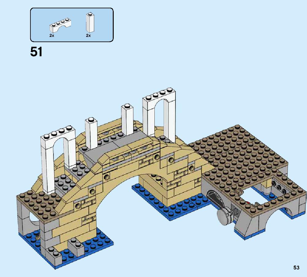 Hydro-Man Attack 76129 LEGO information LEGO instructions 53 page