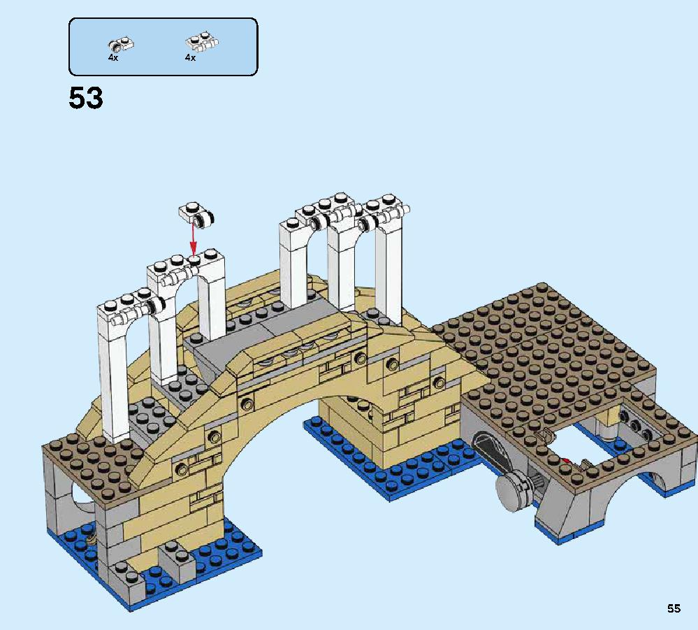 Hydro Man Attack 76129 LEGO information LEGO instructions 51 page