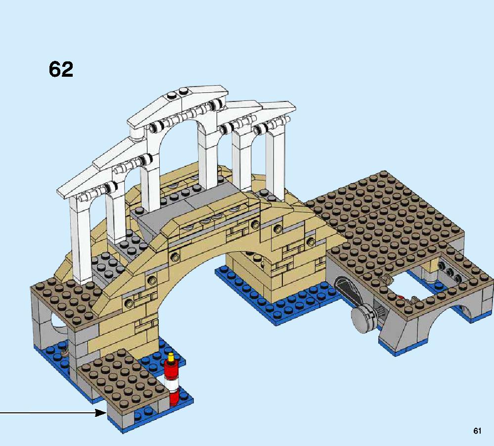 Hydro-Man Attack 76129 LEGO information LEGO instructions 61 page