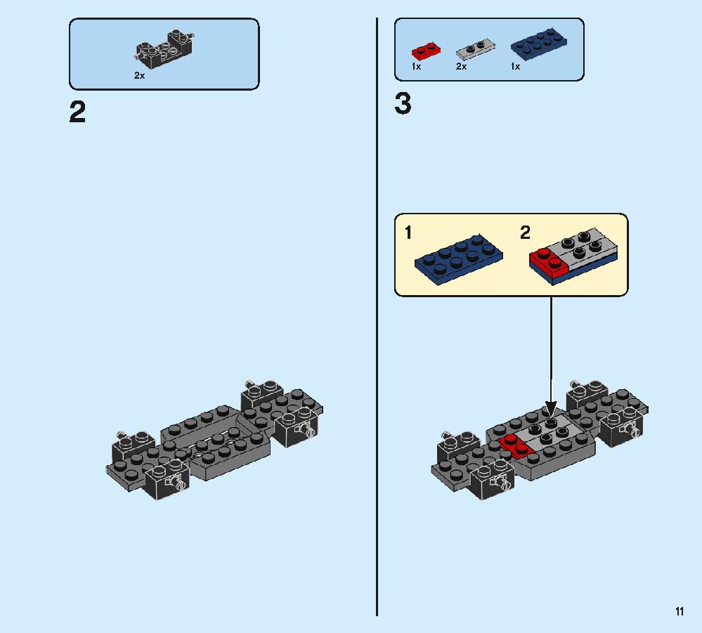 Avengers Compound Battle 76131 LEGO information LEGO instructions 11 page