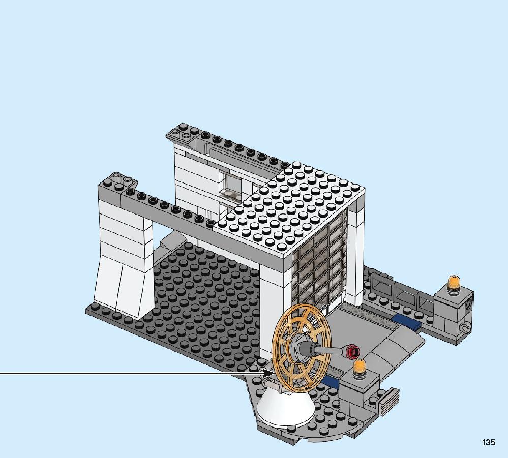 Avengers Compound Battle 76131 LEGO information LEGO instructions 135 page