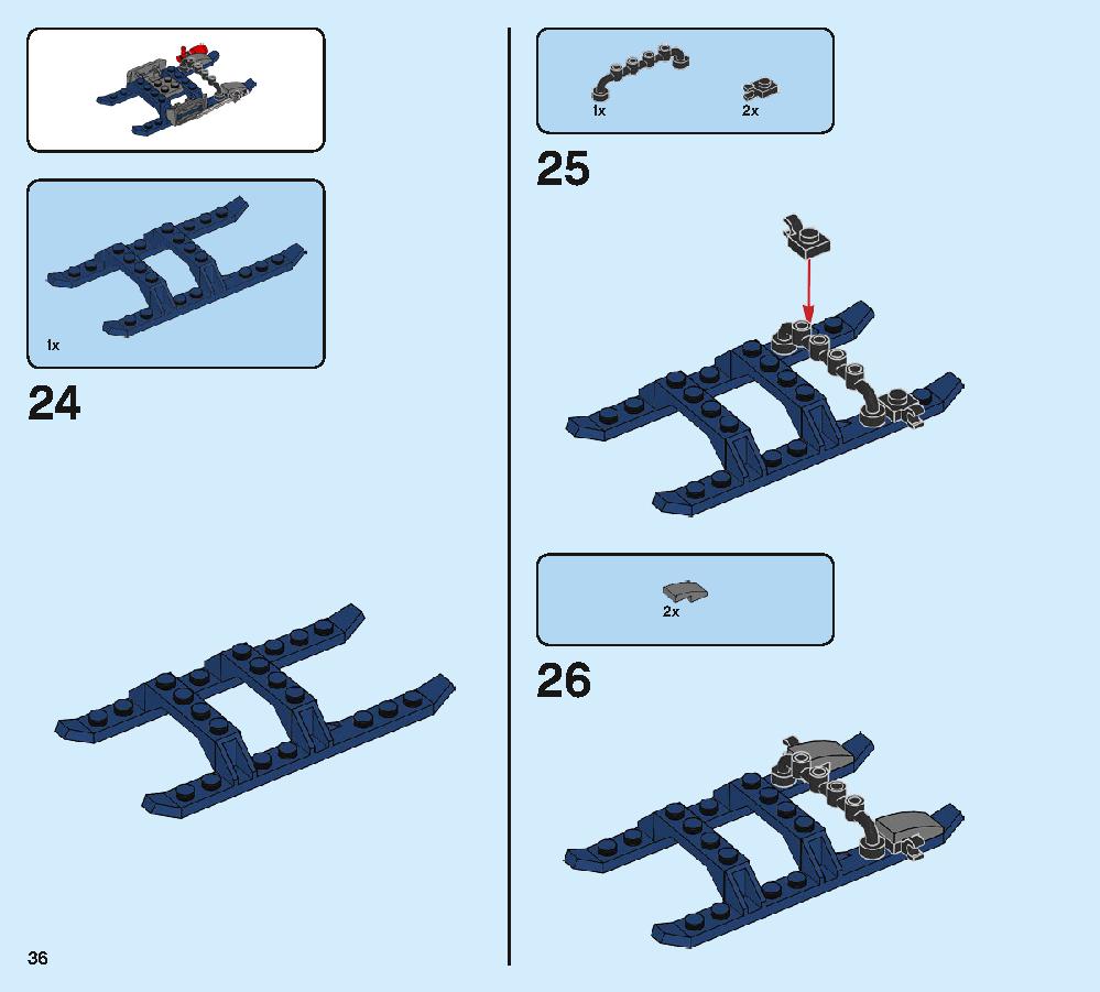 Avengers Compound Battle 76131 LEGO information LEGO instructions 36 page