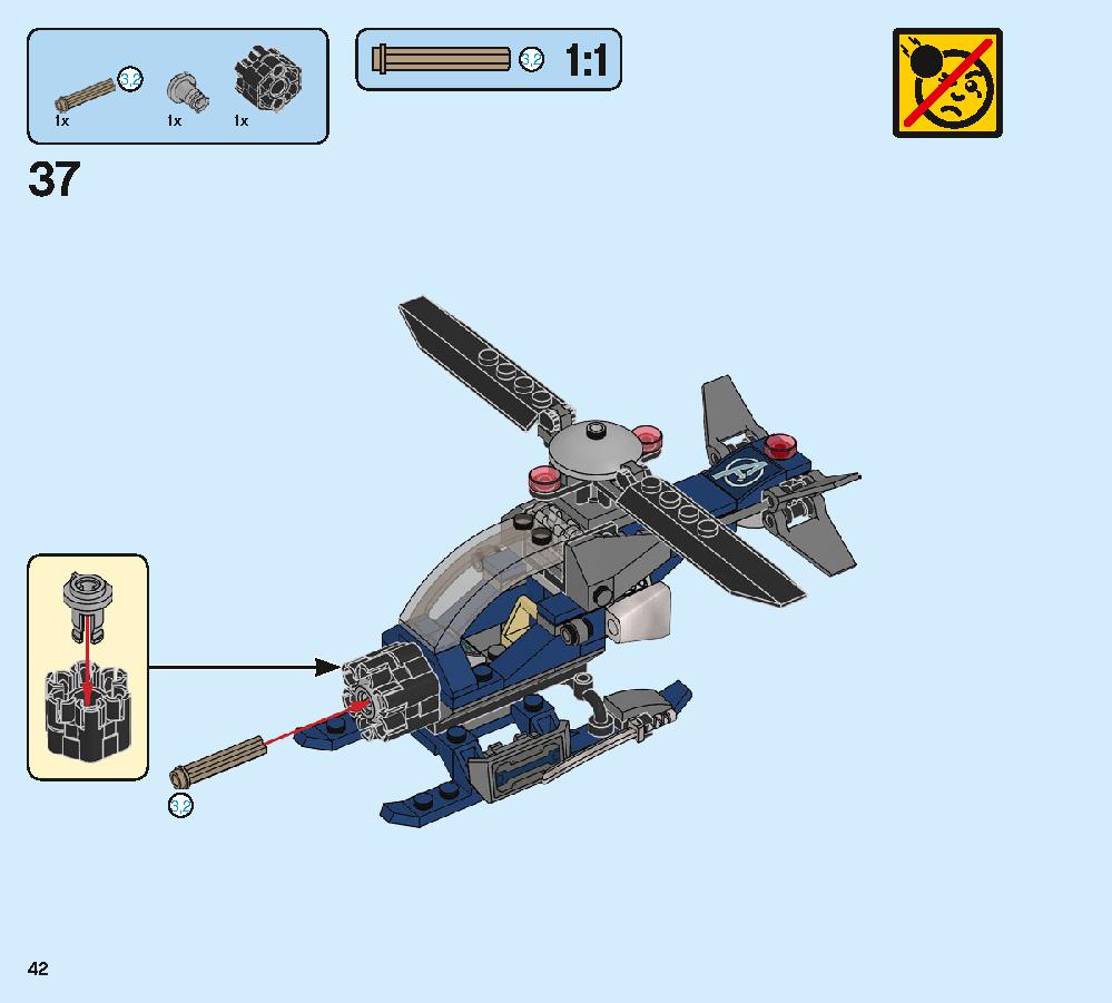 Avengers Compound Battle 76131 LEGO information LEGO instructions 42 page