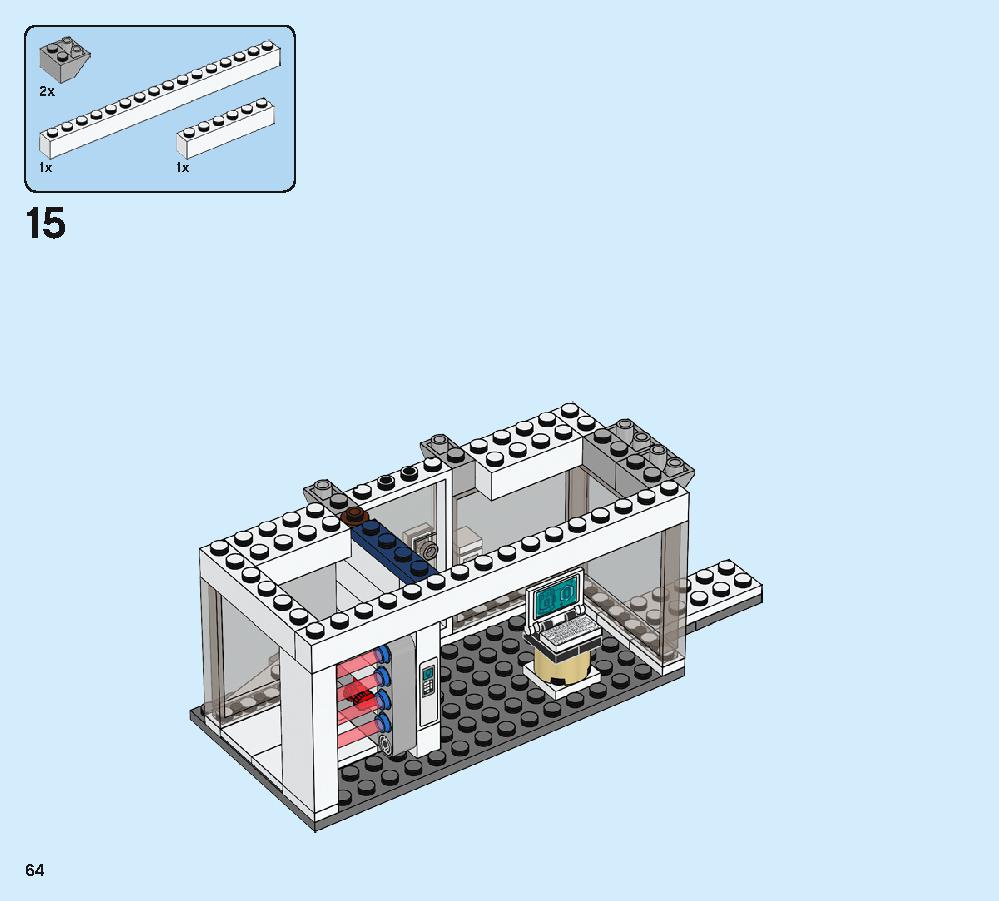 Avengers Compound Battle 76131 Лего Информация Лего Инструкции 64.