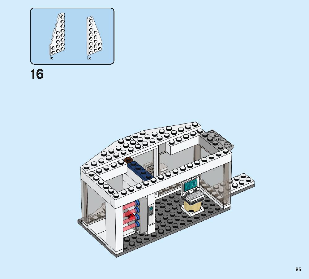 Avengers Compound Battle 76131 LEGO information LEGO instructions 65 page