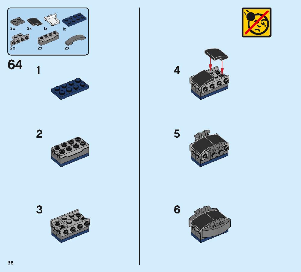 Avengers Compound Battle 76131 LEGO information LEGO instructions 96 page