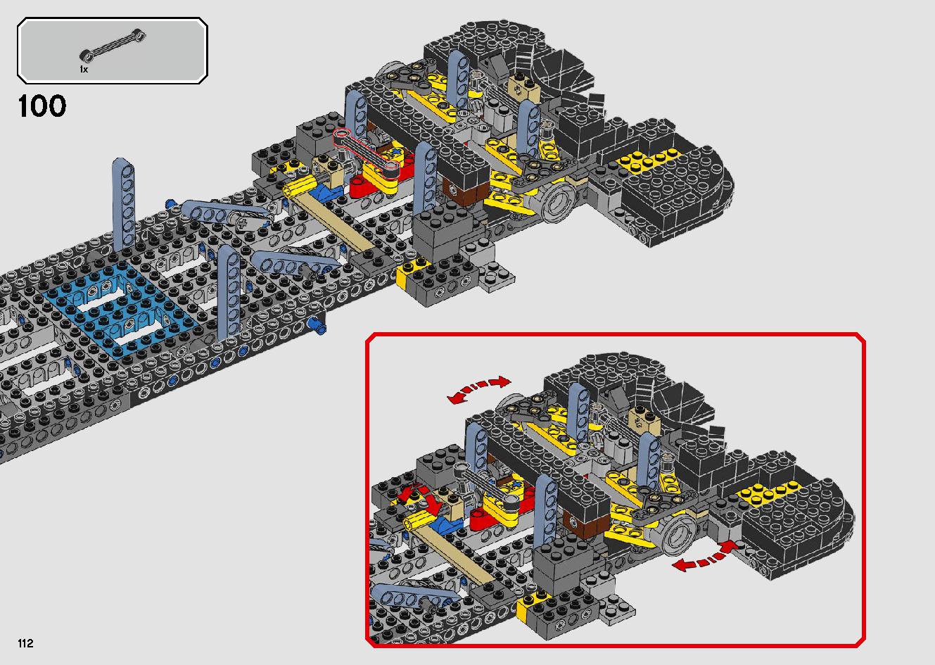 1989 Batmobile 76139 LEGO information LEGO instructions 113 page