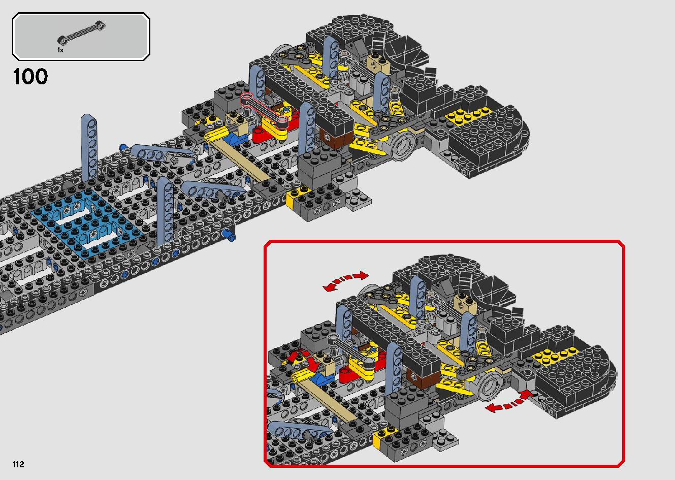 1989 Batmobile 76139 LEGO information LEGO instructions 112 page