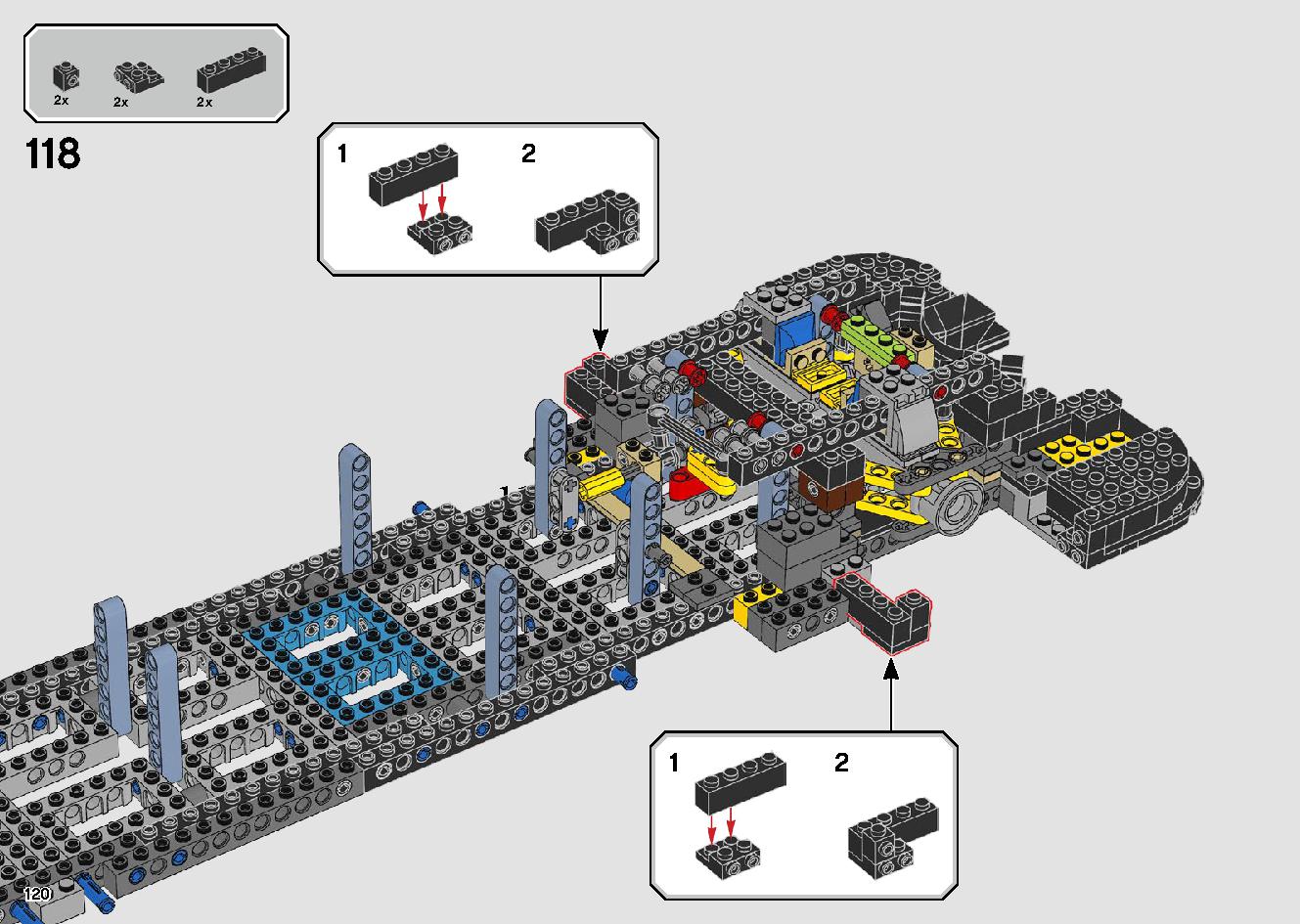 1989 Batmobile 76139 LEGO information LEGO instructions 120 page