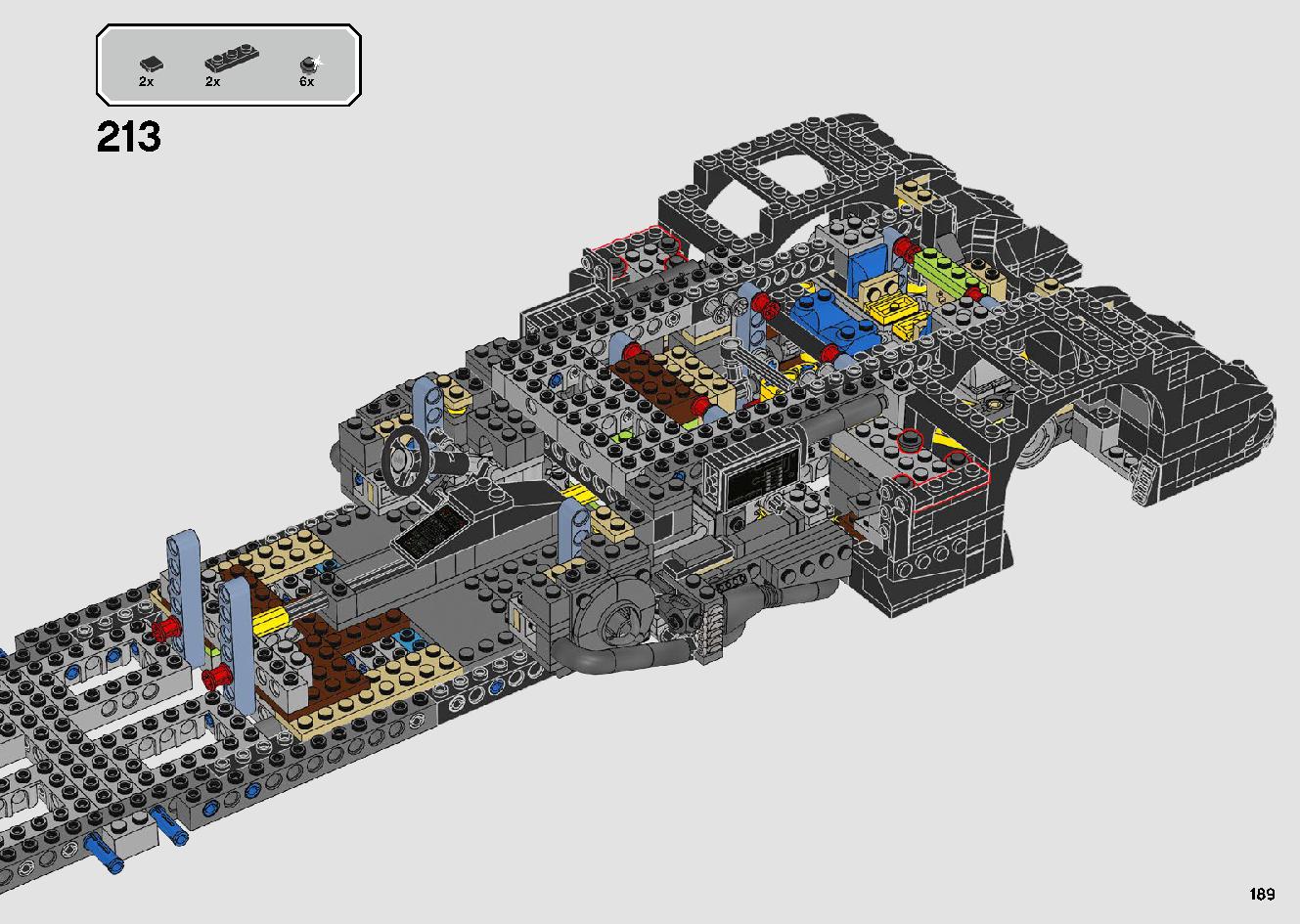 1989 Batmobile 76139 LEGO information LEGO instructions 189 page