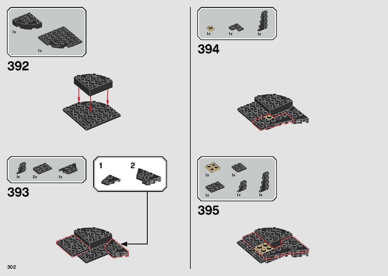 1989 Batmobile 76139 LEGO information LEGO instructions 302 page