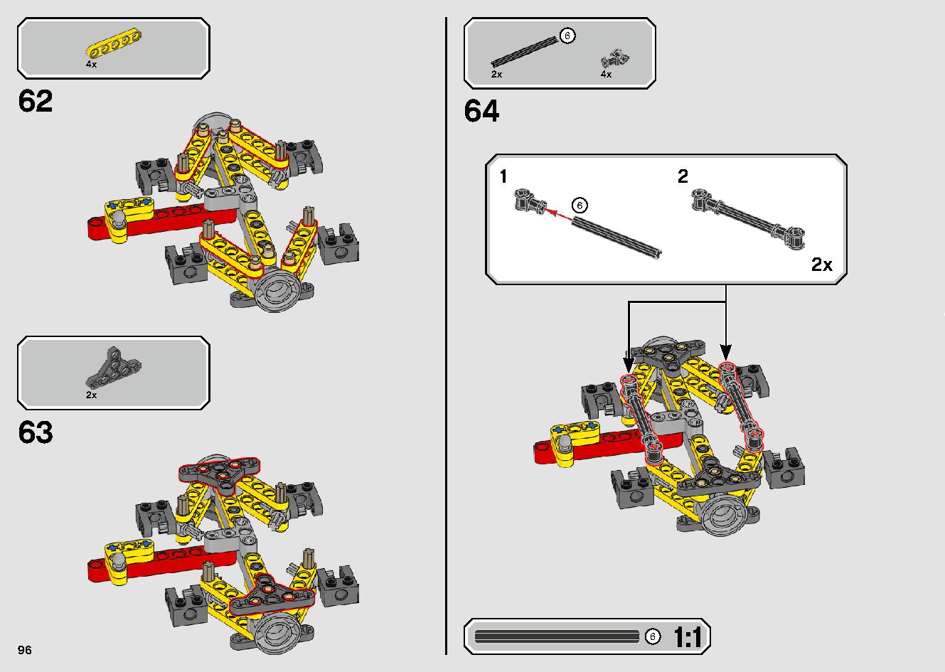 1989 Batmobile 76139 LEGO information LEGO instructions 96 page