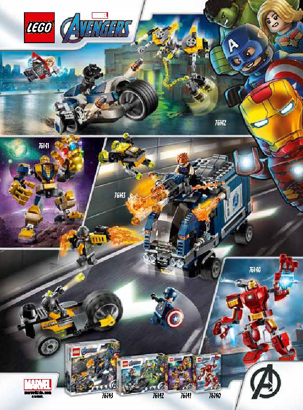 Lego marvel avengers iron man mech 76140 outlet