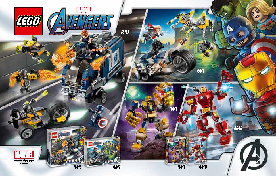 76142 lego set deals