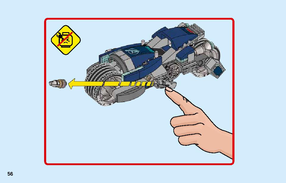 Lego 76142 on sale instructions
