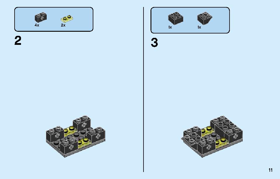 Avengers Truck Take-down 76143 LEGO information LEGO instructions 11 page