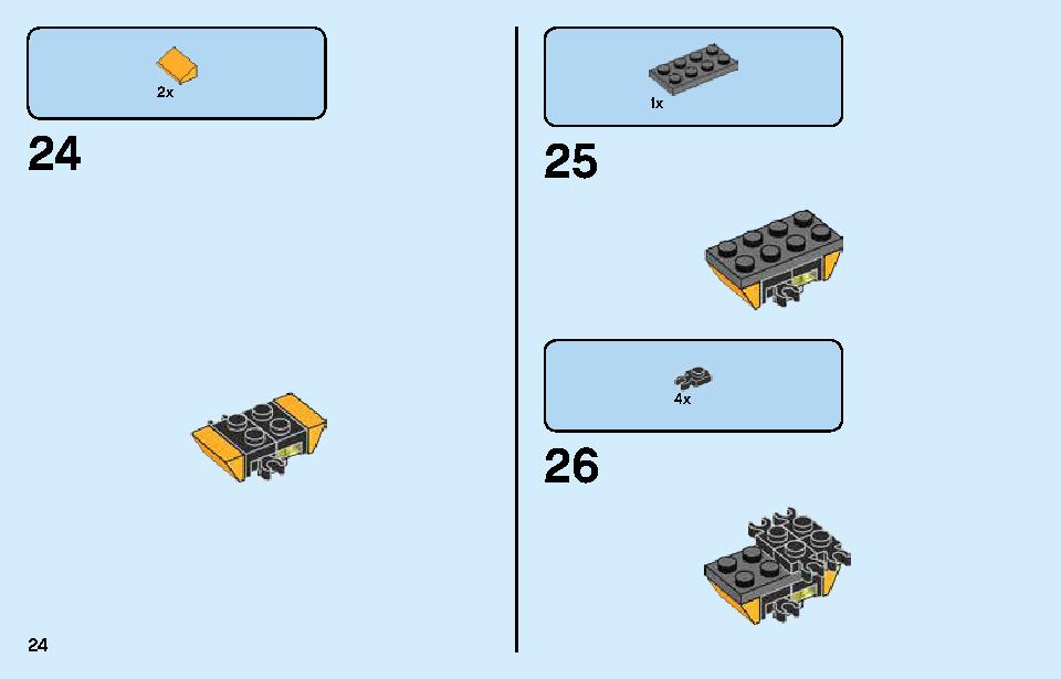 Avengers Truck Take-down 76143 LEGO information LEGO instructions 24 page