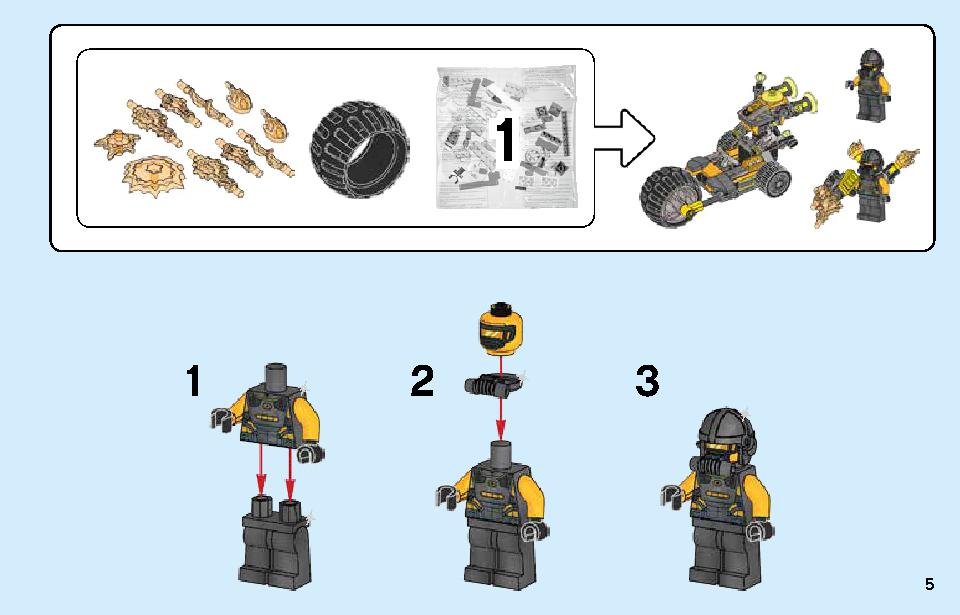 Avengers Truck Take-down 76143 LEGO information LEGO instructions 5 page