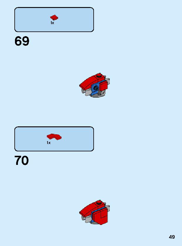 Spider-Man Mech 76146 LEGO information LEGO instructions 50 page