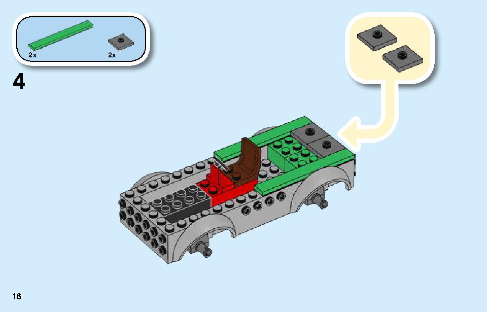 Vulture's Trucker Robbery 76147 LEGO information LEGO instructions 16 page