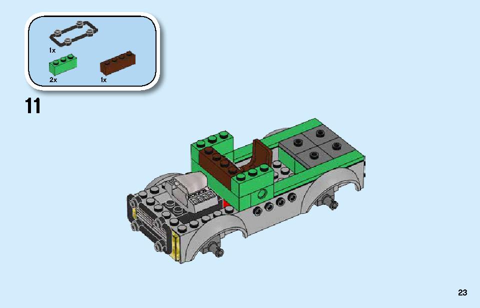 Vulture's Trucker Robbery 76147 LEGO information LEGO instructions 23 page