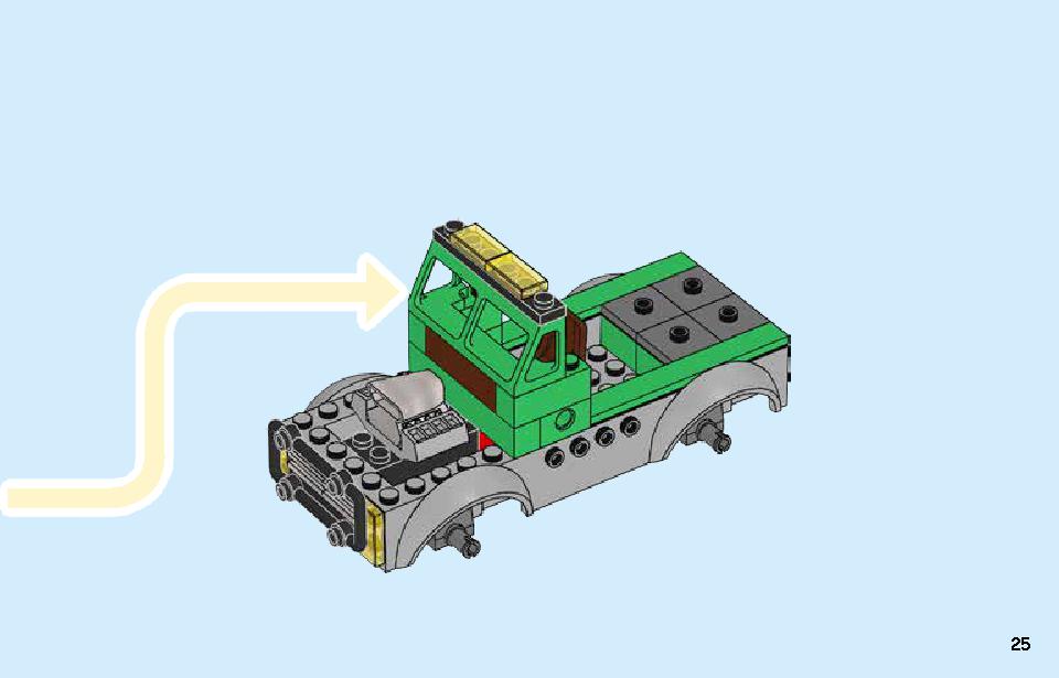 Vulture's Trucker Robbery 76147 LEGO information LEGO instructions 25 page