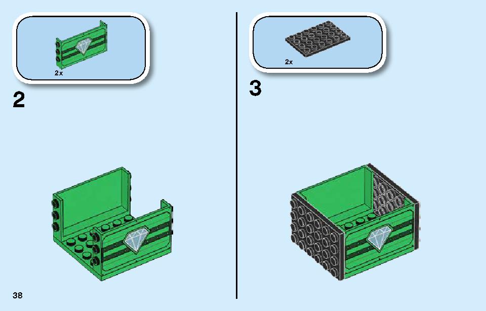 Vulture's Trucker Robbery 76147 LEGO information LEGO instructions 38 page