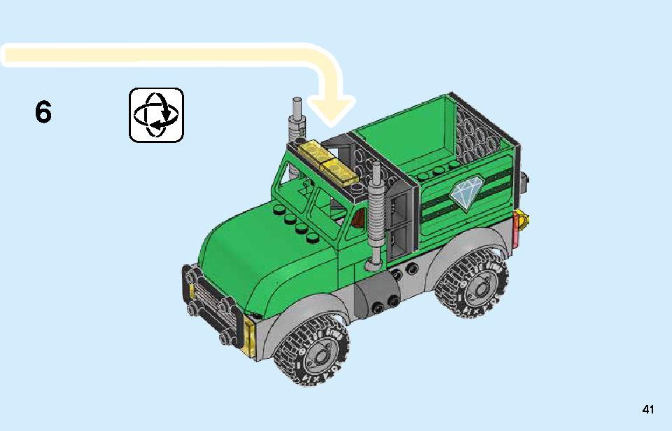 Vulture's Trucker Robbery 76147 LEGO information LEGO instructions 41 page