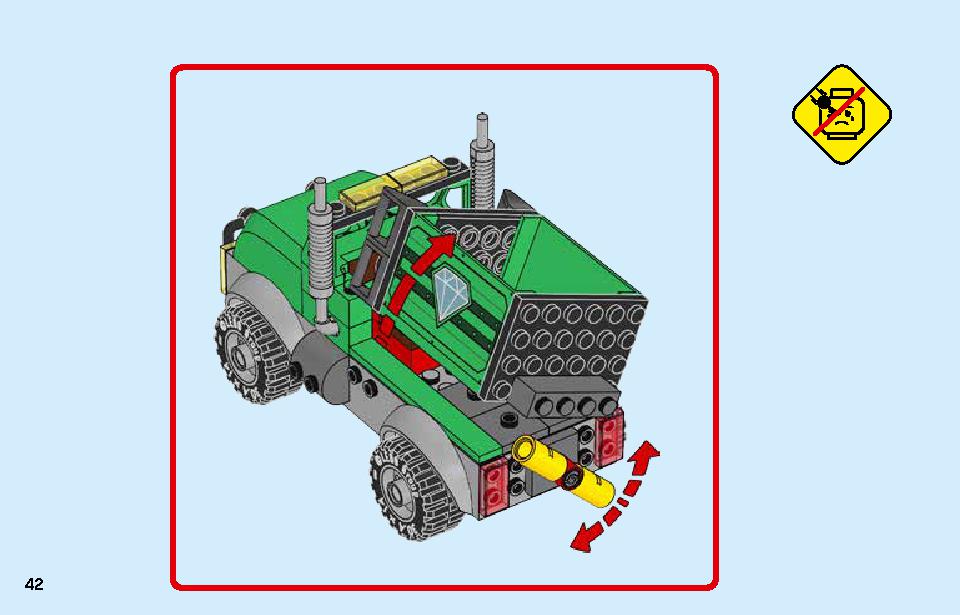 Vulture's Trucker Robbery 76147 LEGO information LEGO instructions 42 page