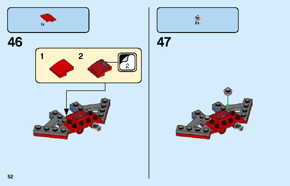 Spider-Man vs. Doc Ock 76148 LEGO information LEGO instructions 52 page