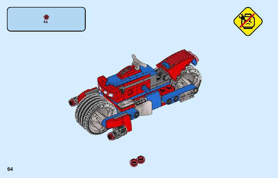 Spider-Man vs. Doc Ock 76148 LEGO information LEGO instructions 64 page