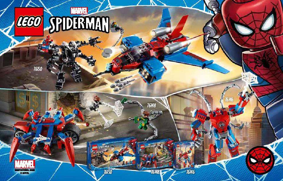 Spider-Man vs. Doc Ock 76148 LEGO information LEGO instructions 68 page