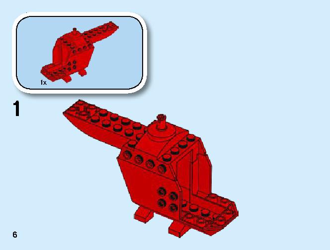 The Menace of Mysterio 76149 LEGO information LEGO instructions 6 page